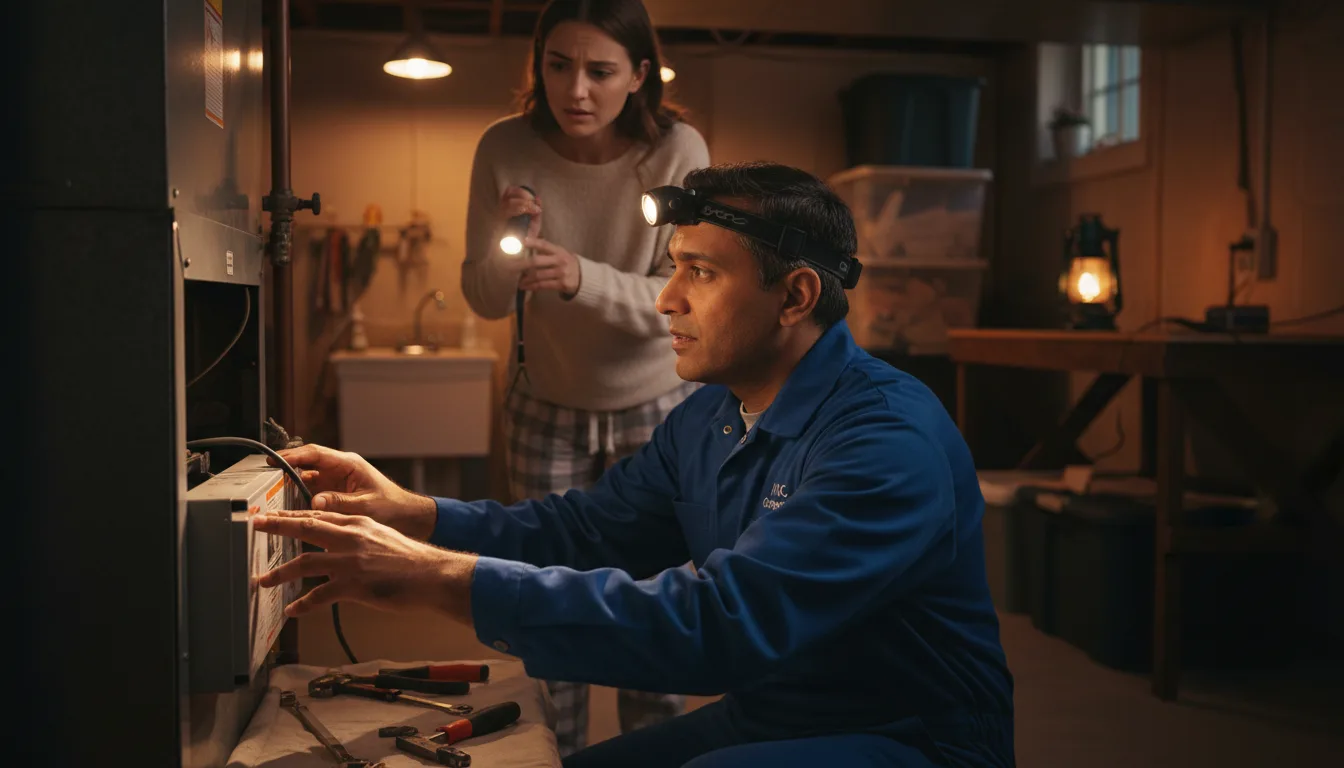 Emergency HVAC Repair in Whitman, NE near me · HVAC